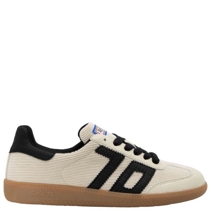 CLOUD C in CREAM BLACK, right view