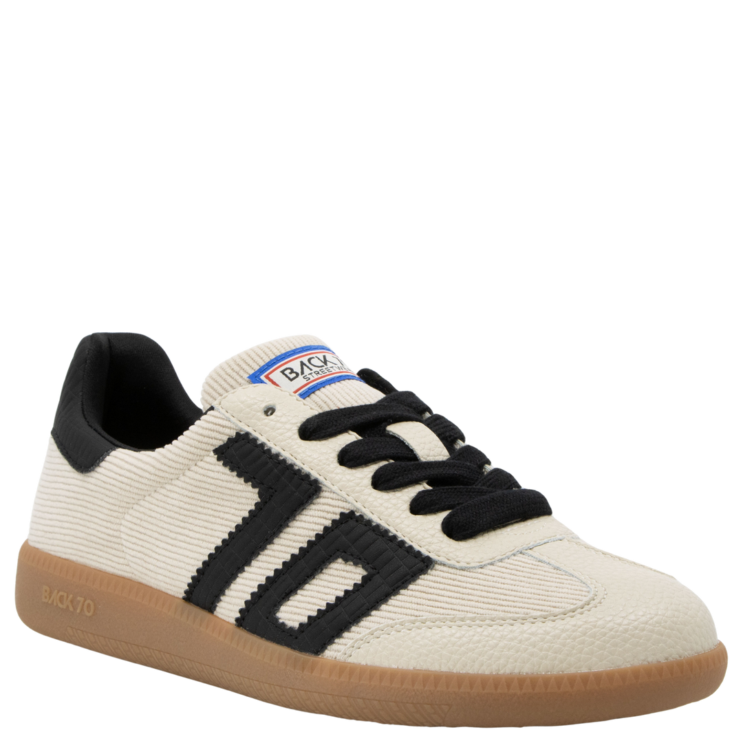 CLOUD C in CREAM BLACK