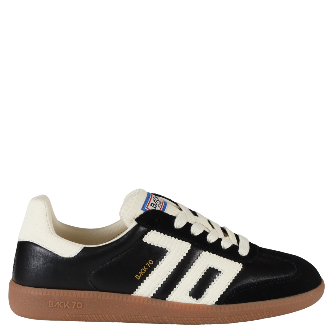 BACK 70 - CLOUD NC in BLACK MILK Sneakers