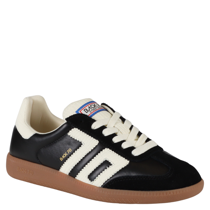 BACK 70 - CLOUD NC in BLACK MILK Sneakers