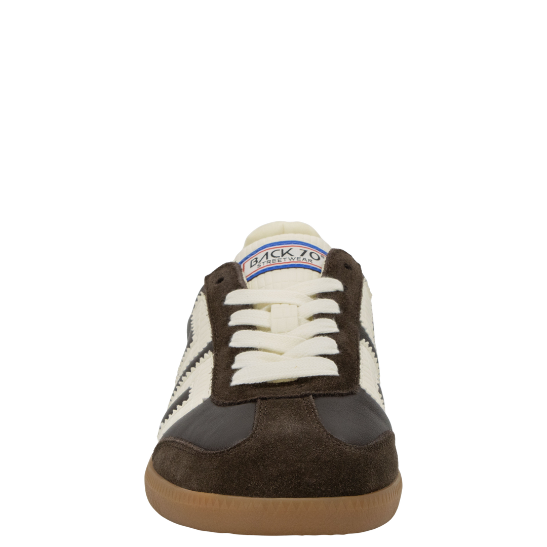 CLOUD NC in COFFEE MILK, front view