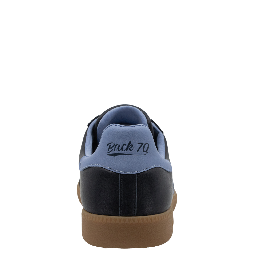 CLOUD W26 in NAVY SKY, back view