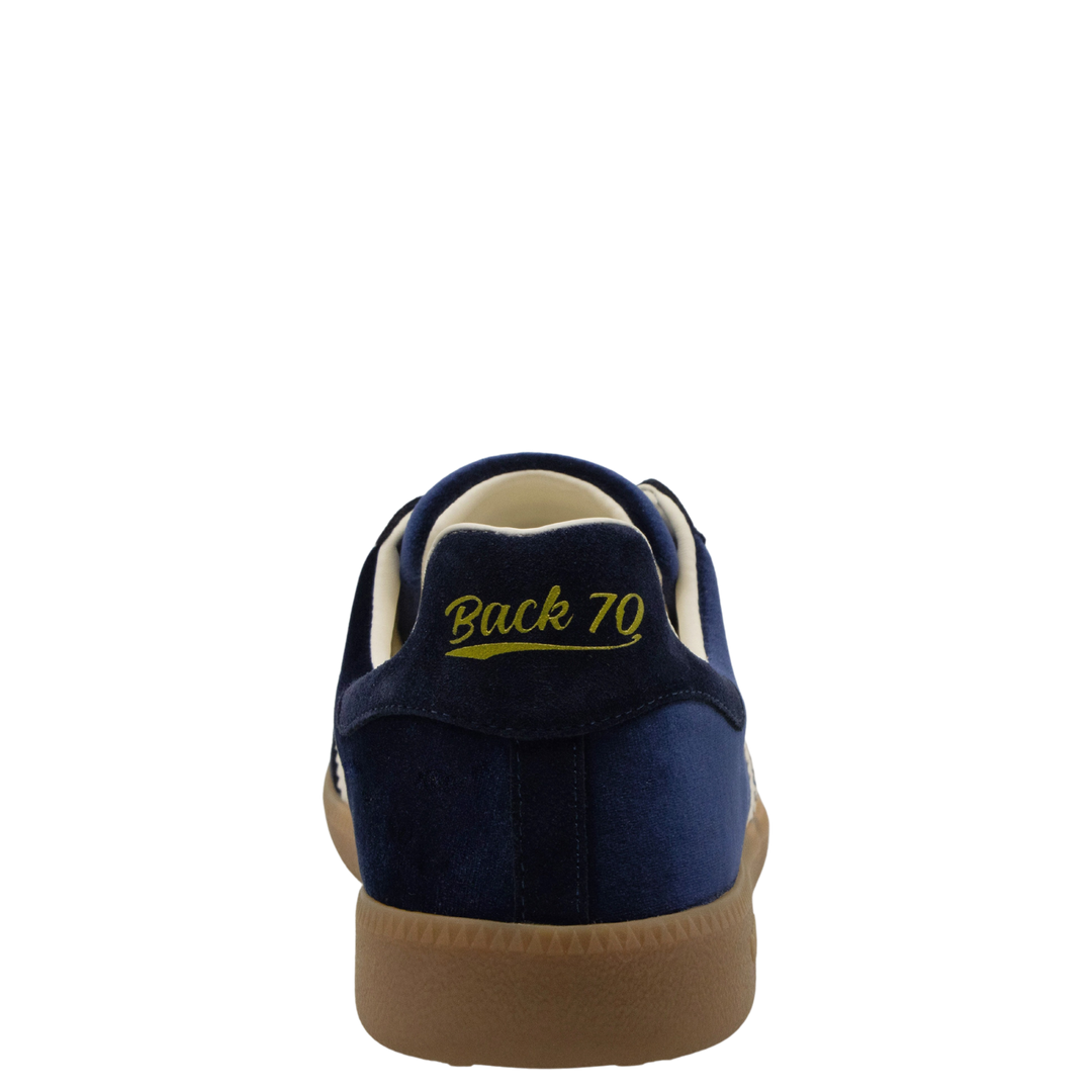 CLOUD W26 in VELVET ROYAL BUTTER, back view