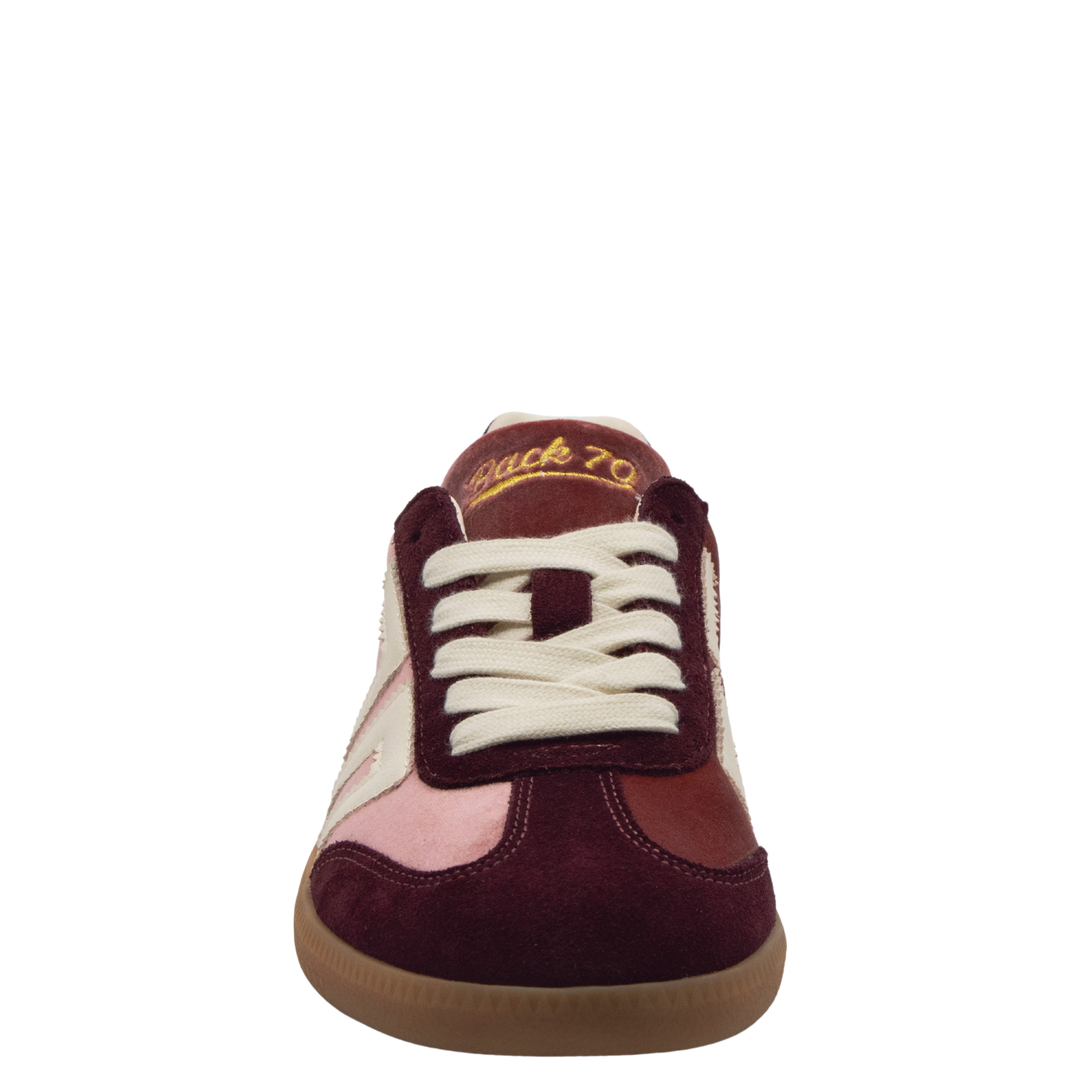 CLOUD W26 in VELVET WINE BUTTER, front view