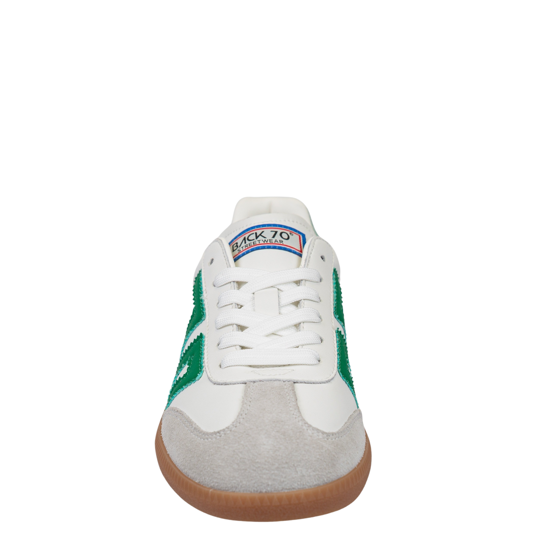 BACK 70 - CLOUD in WHITE GREEN Sneakers