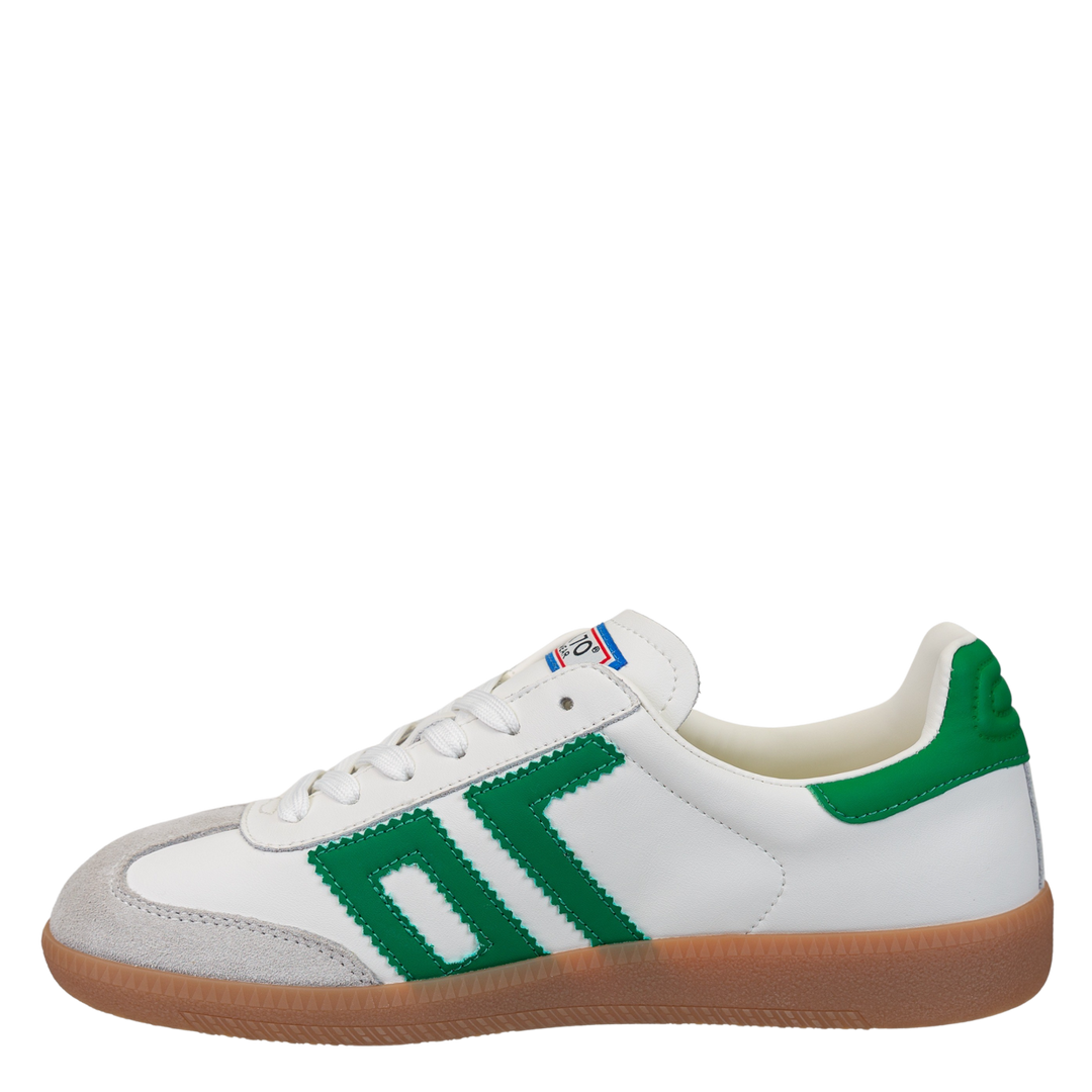 BACK 70 - CLOUD in WHITE GREEN Sneakers