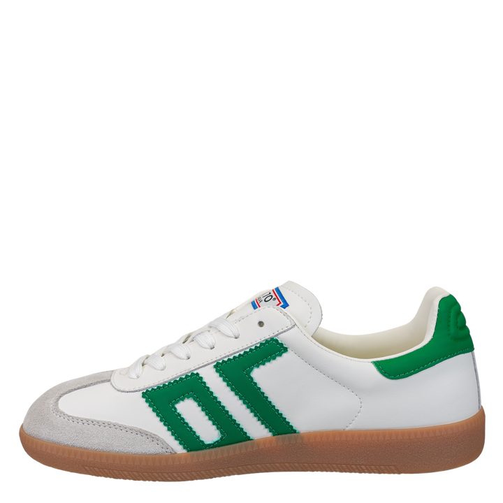 BACK 70 - CLOUD in WHITE GREEN Sneakers