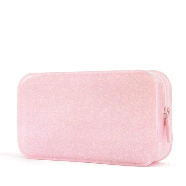 Jelly Makeup Bag - Pink