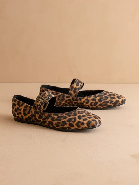 The Soho Ballet Flat - Leopard