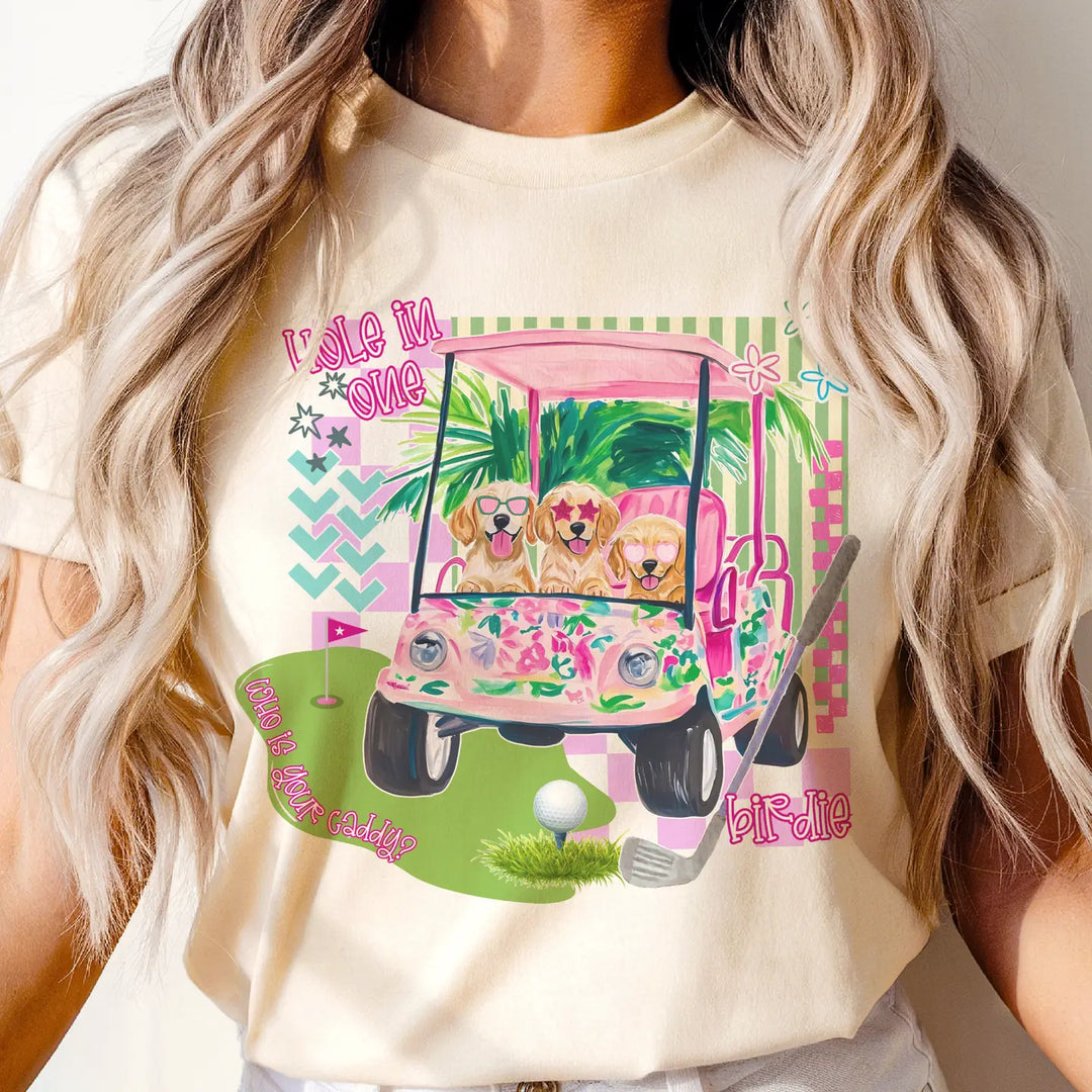 Hole in One Tee