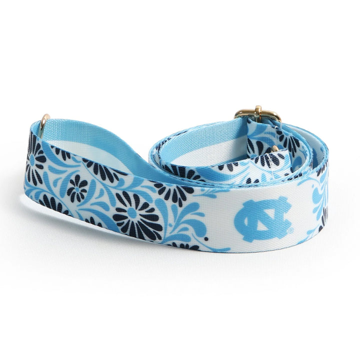 North Carolina Tar Heels Floral Strap