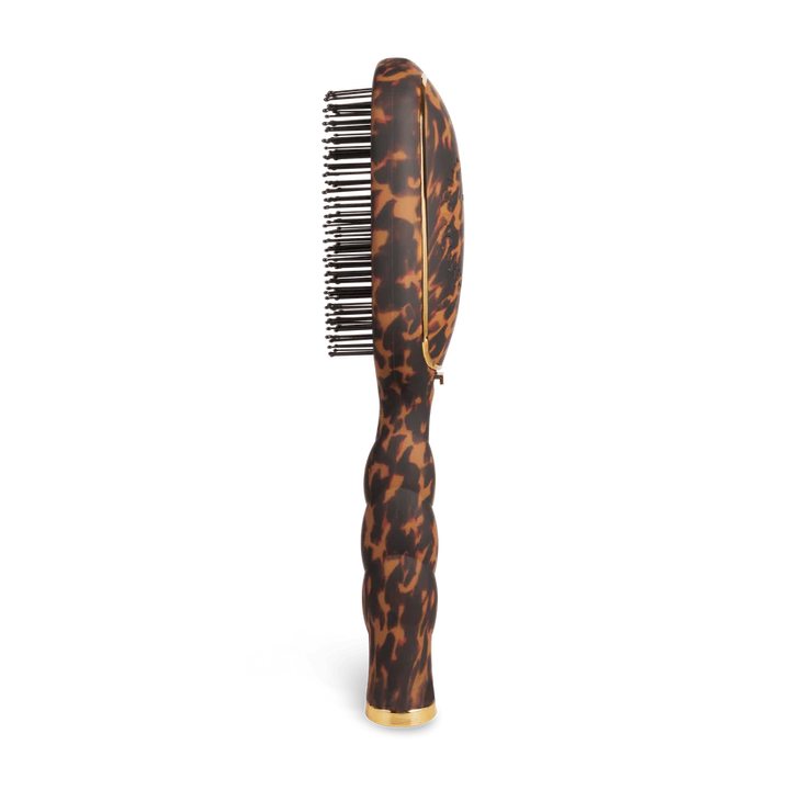 TELETIES Detangler Brush Thick Hair - Tortoise