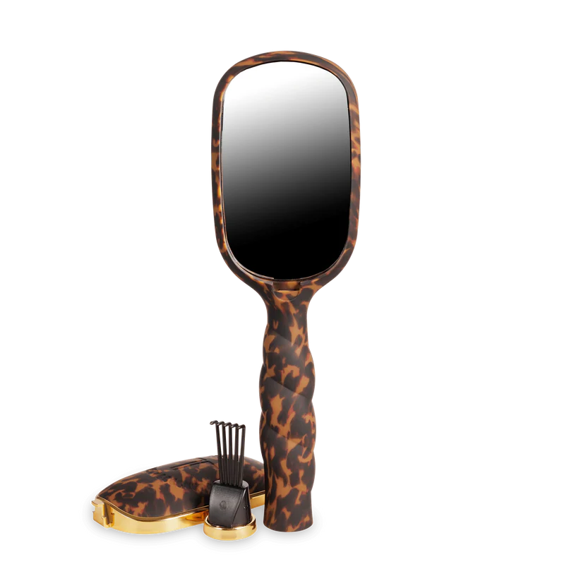 TELETIES Detangler Brush Thick Hair - Tortoise
