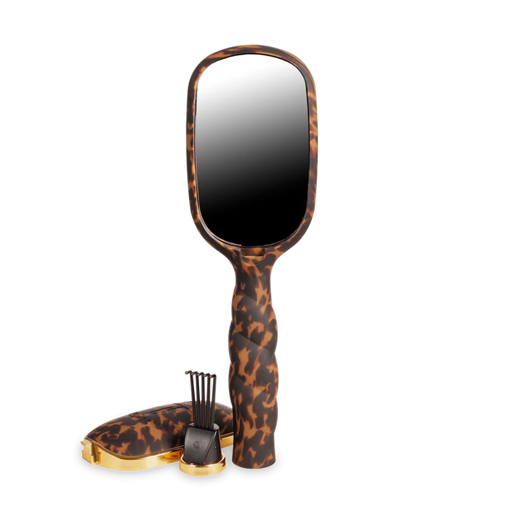 TELETIES Detangler Brush Thick Hair - Tortoise