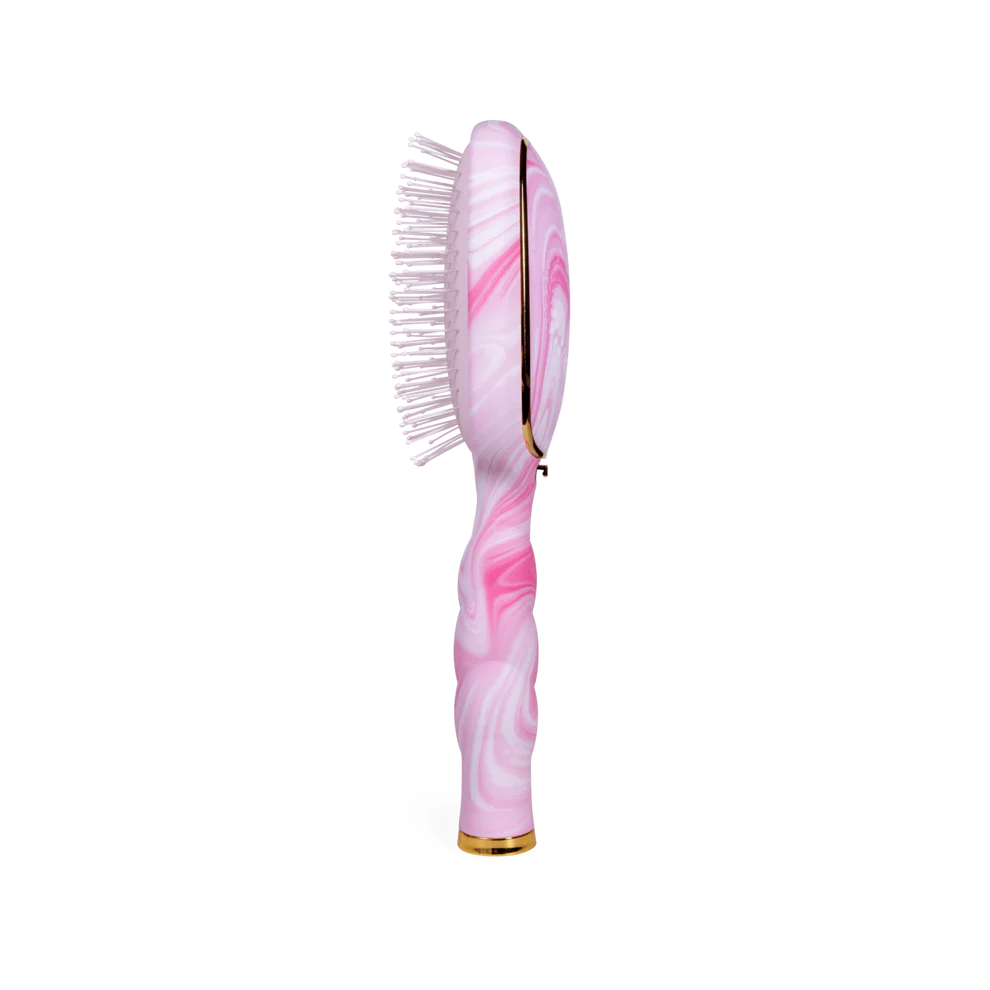TELETIES Detangler Hair Brush for Medium Hair - Pinch Me!