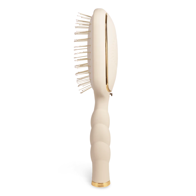 TELETIES Detangler Brush Fine Hair - Tan