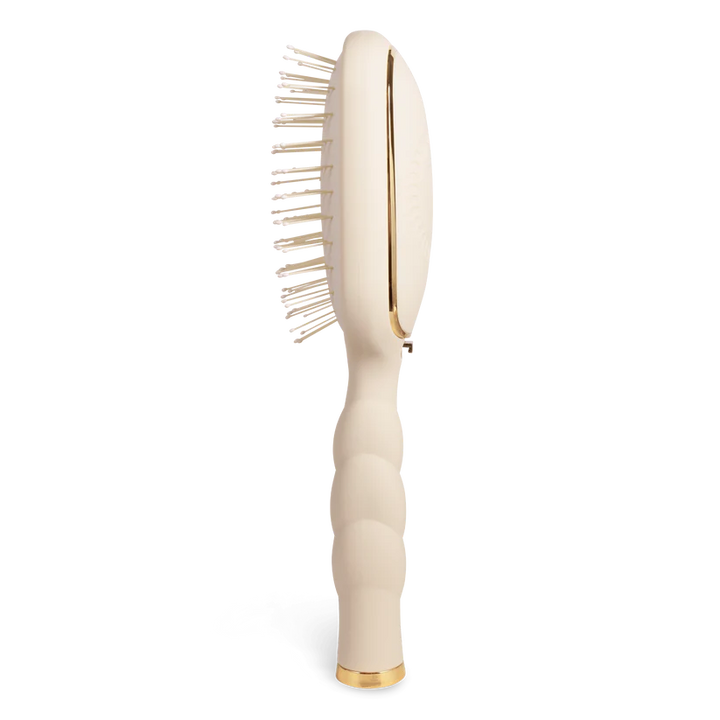 TELETIES Detangler Brush Fine Hair - Tan