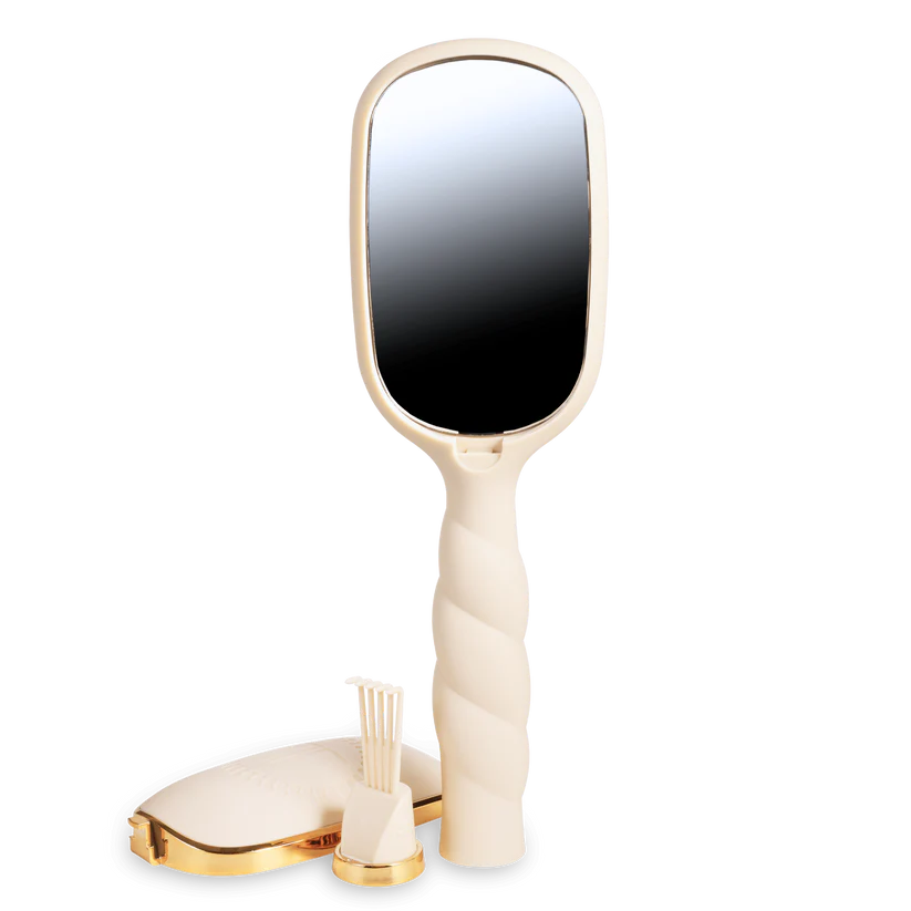 TELETIES Detangler Brush Fine Hair - Tan