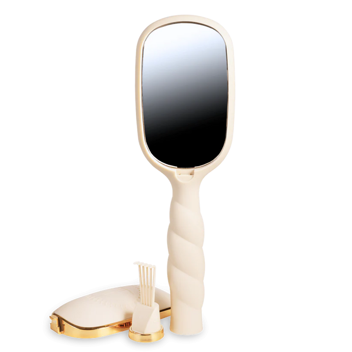 TELETIES Detangler Brush Fine Hair - Tan