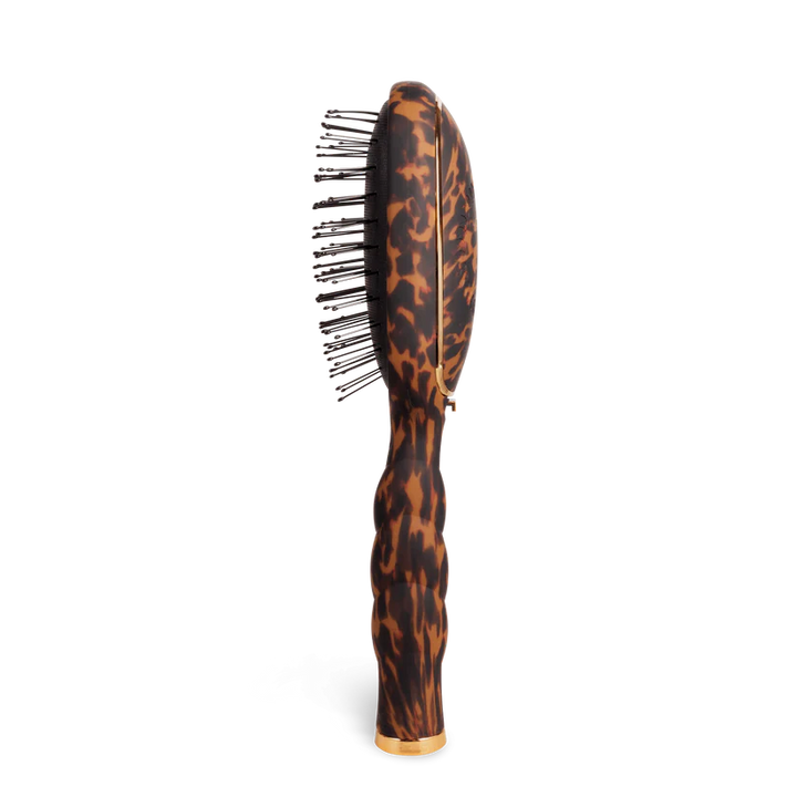 TELETIES Detangler Brush Fine Hair - Tortoise