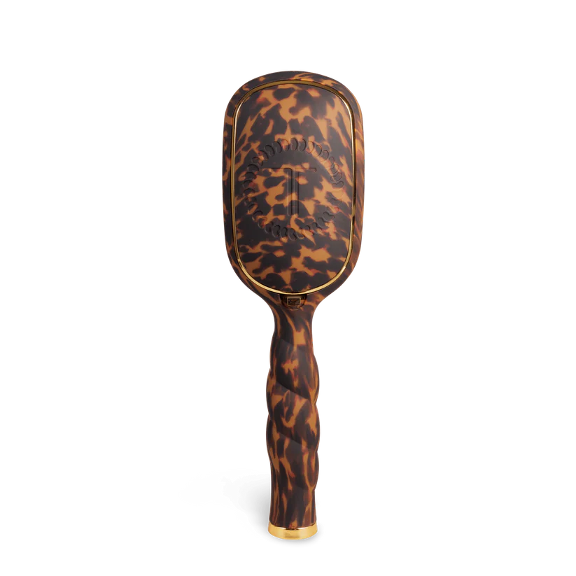 TELETIES Detangler Brush Fine Hair - Tortoise
