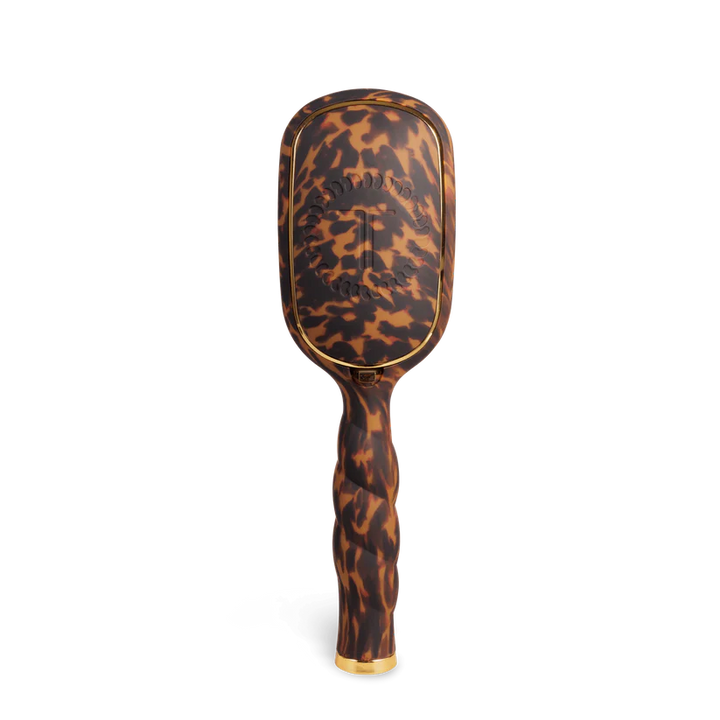 TELETIES Detangler Brush Fine Hair - Tortoise