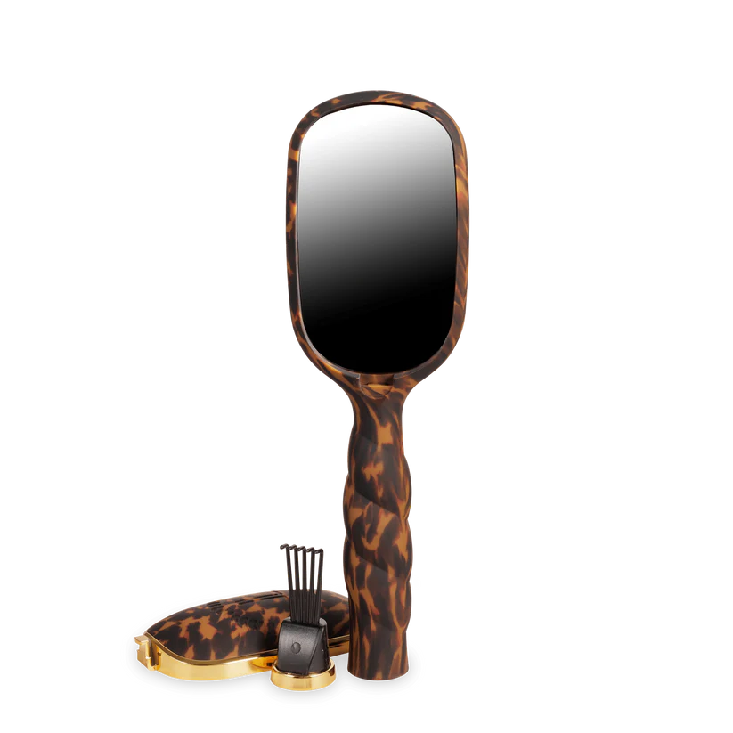 TELETIES Detangler Brush Fine Hair - Tortoise