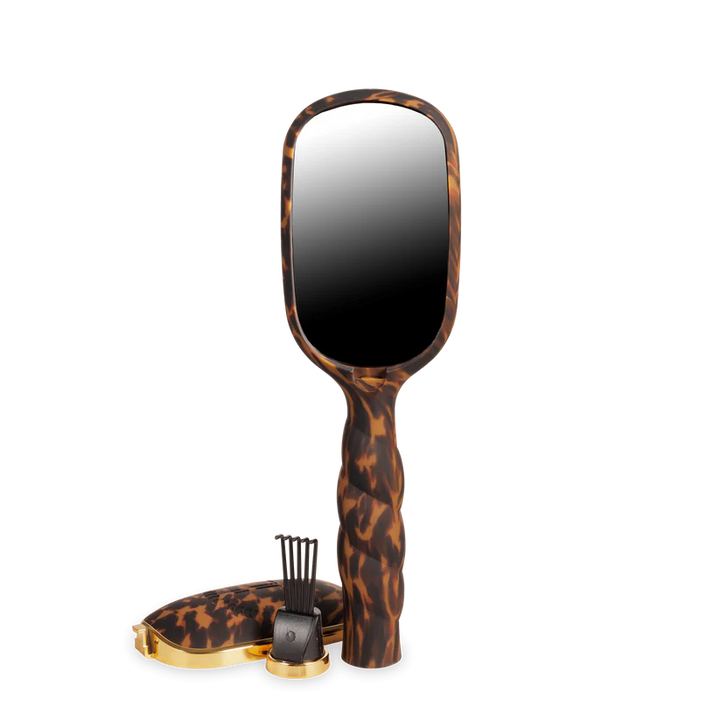 TELETIES Detangler Brush Fine Hair - Tortoise