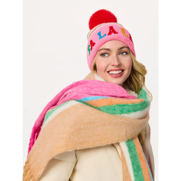 Mina Tassel Scarf - Multicolor
