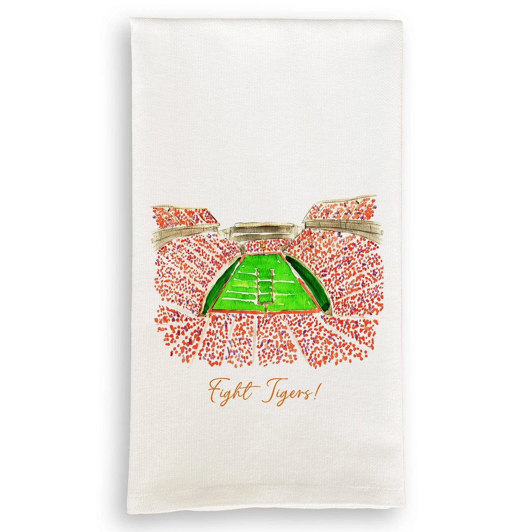 Stadium Dish Towel - Clemson