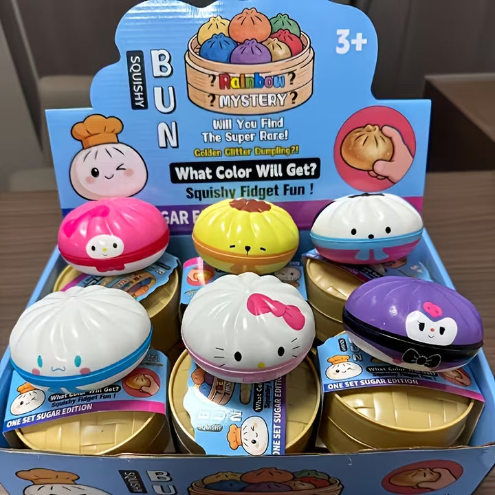Rainbow Mystery Sugar Squishy