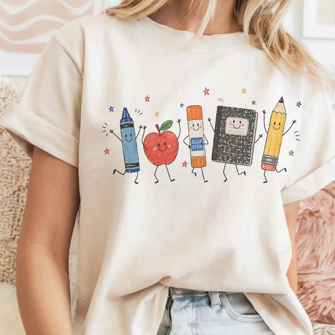 Back to School Doodle Tee