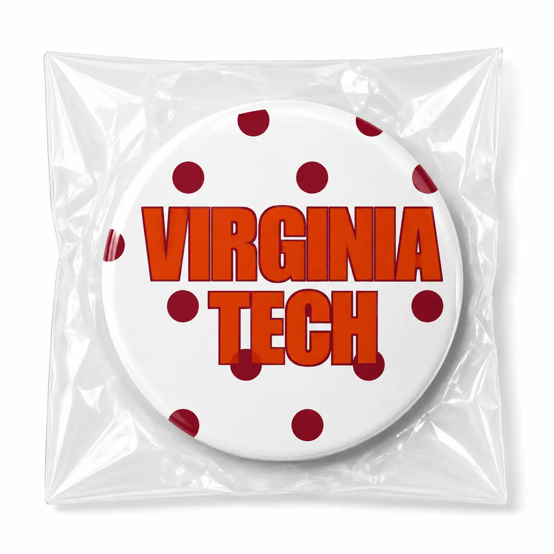 Game Day Buttons - Virginia Tech