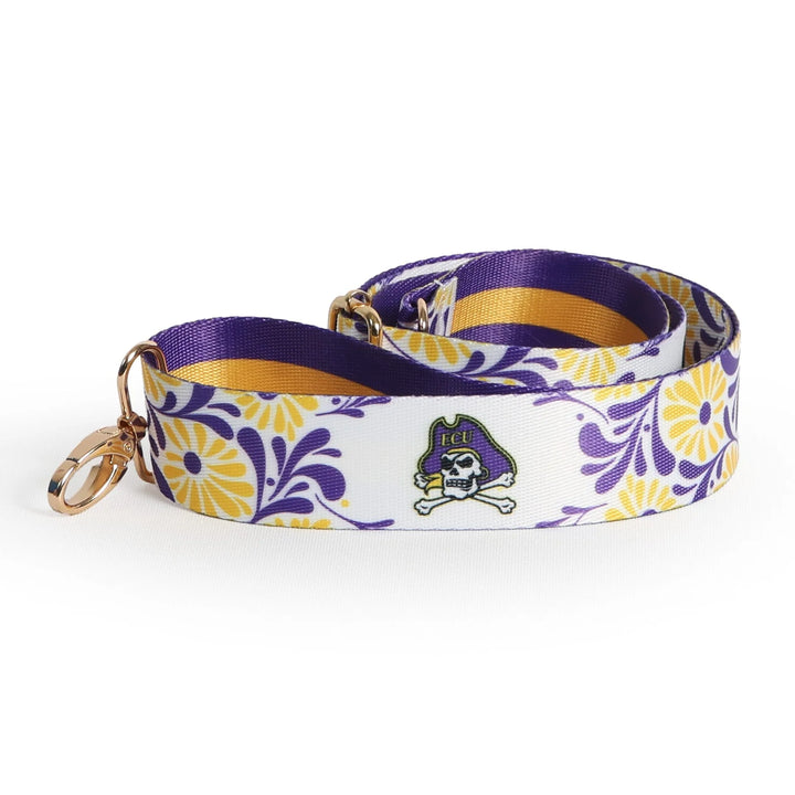 East Carolina Pirates Floral Strap