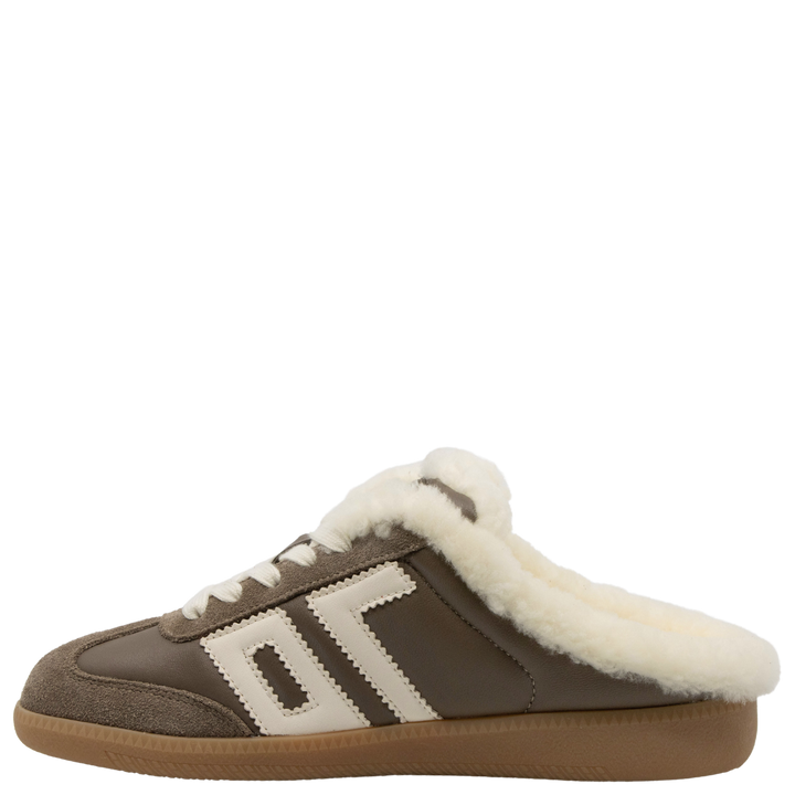EASTER FL in TAUPE BUTTER, left view
