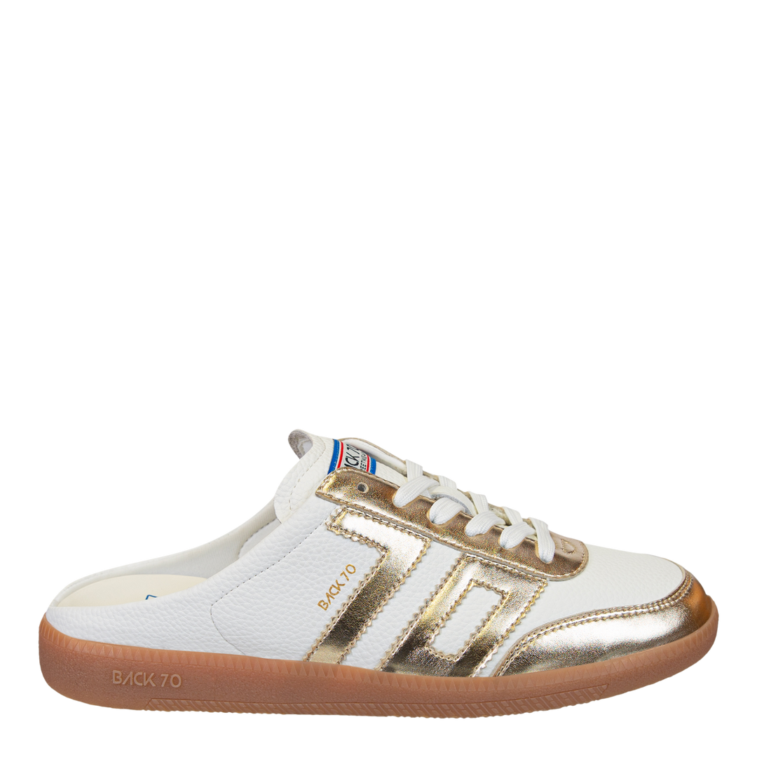 EASTER in METALLIC GOLD, right view
