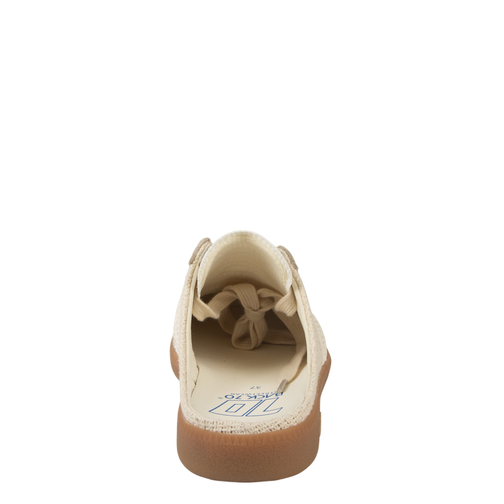 BACK 70 - EASTER in SACCO MILK Backless Sneakers