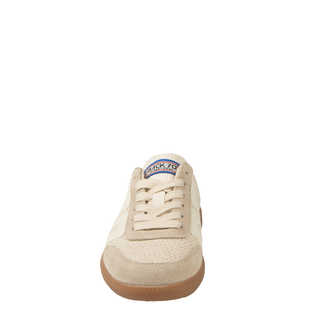 BACK 70 - EASTER in SACCO MILK Backless Sneakers