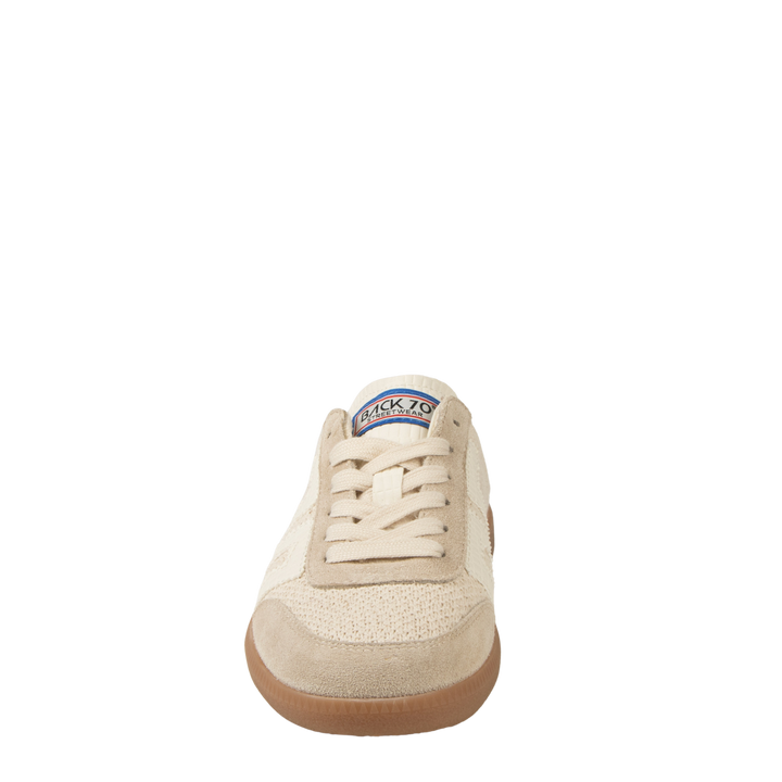 BACK 70 - EASTER in SACCO MILK Backless Sneakers