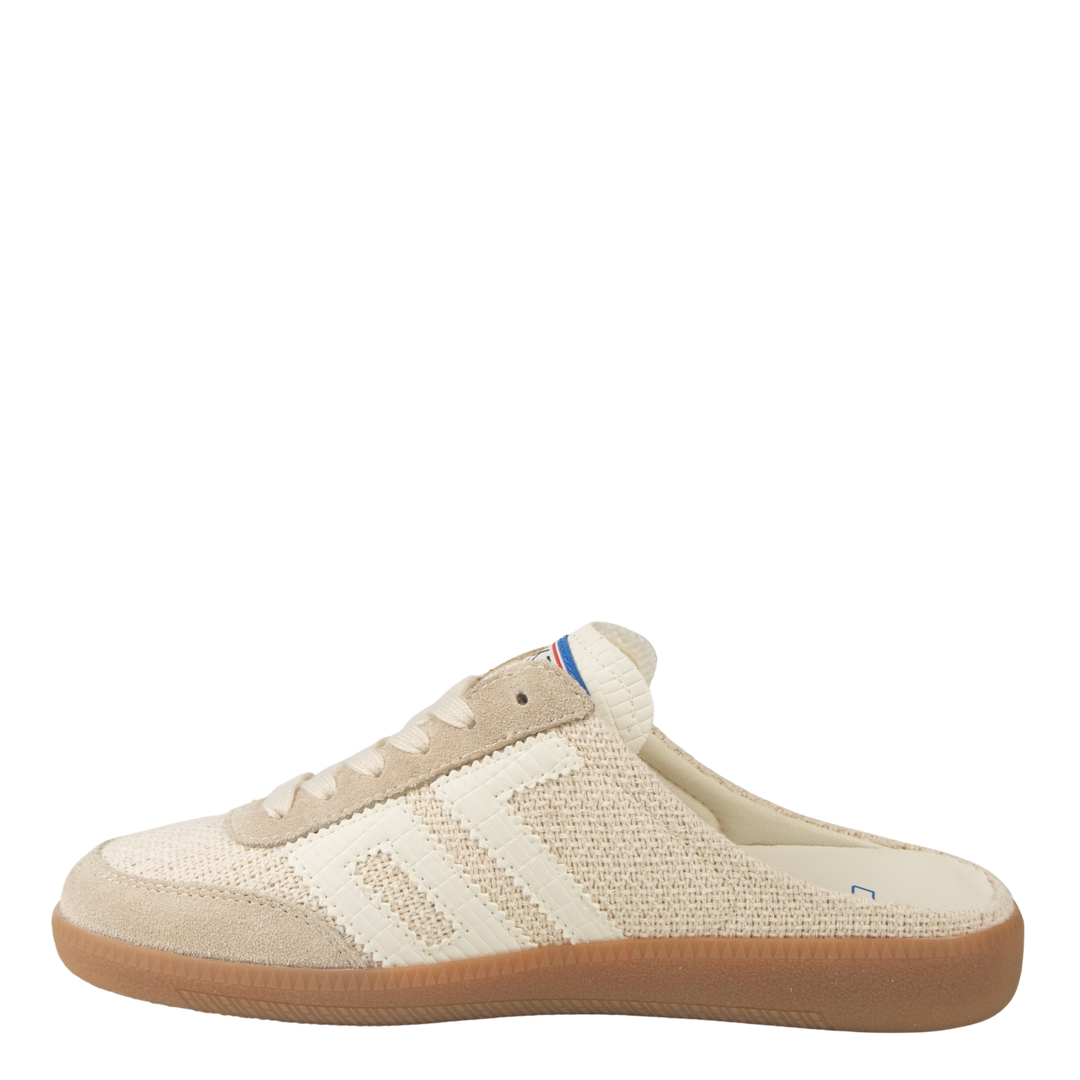 BACK 70 - EASTER in SACCO MILK Backless Sneakers