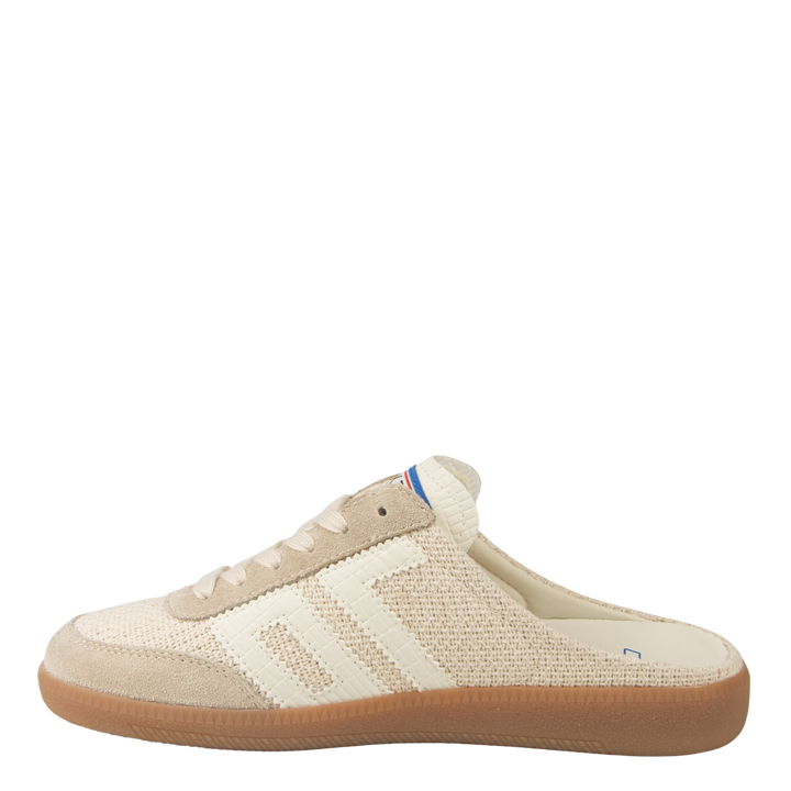 BACK 70 - EASTER in SACCO MILK Backless Sneakers