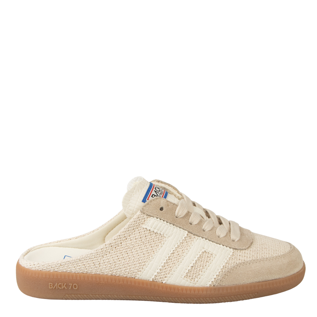 BACK 70 - EASTER in SACCO MILK Backless Sneakers
