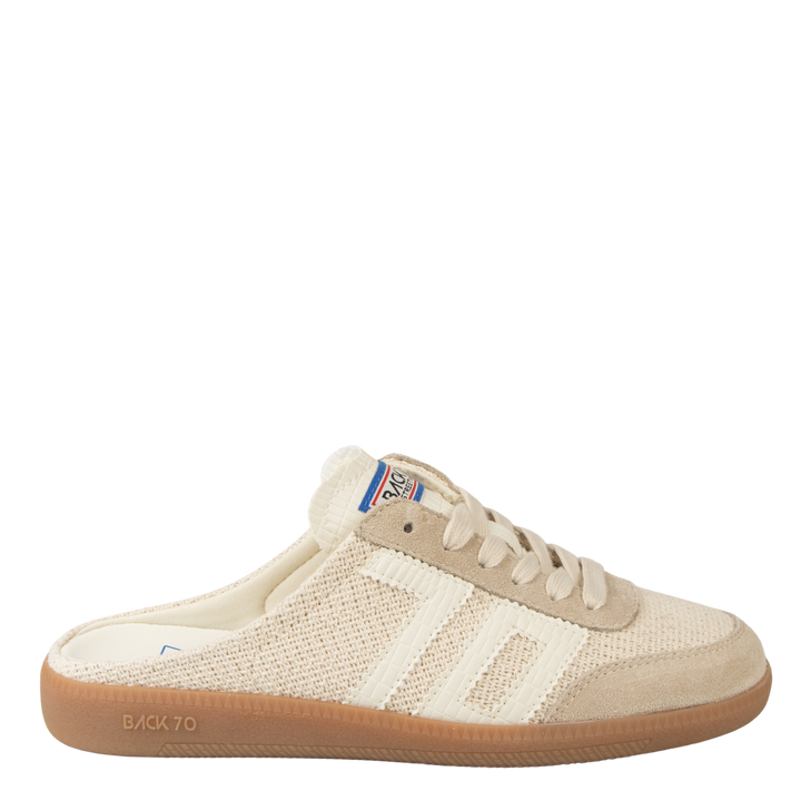 BACK 70 - EASTER in SACCO MILK Backless Sneakers