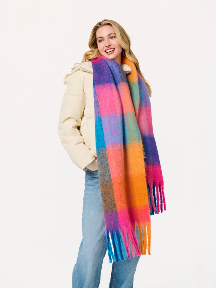 Rola Tassel Scarf - Multicolor