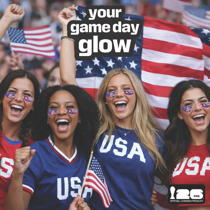Patchology Official FIFA World Cup 2026™ Team USA Eye Patches