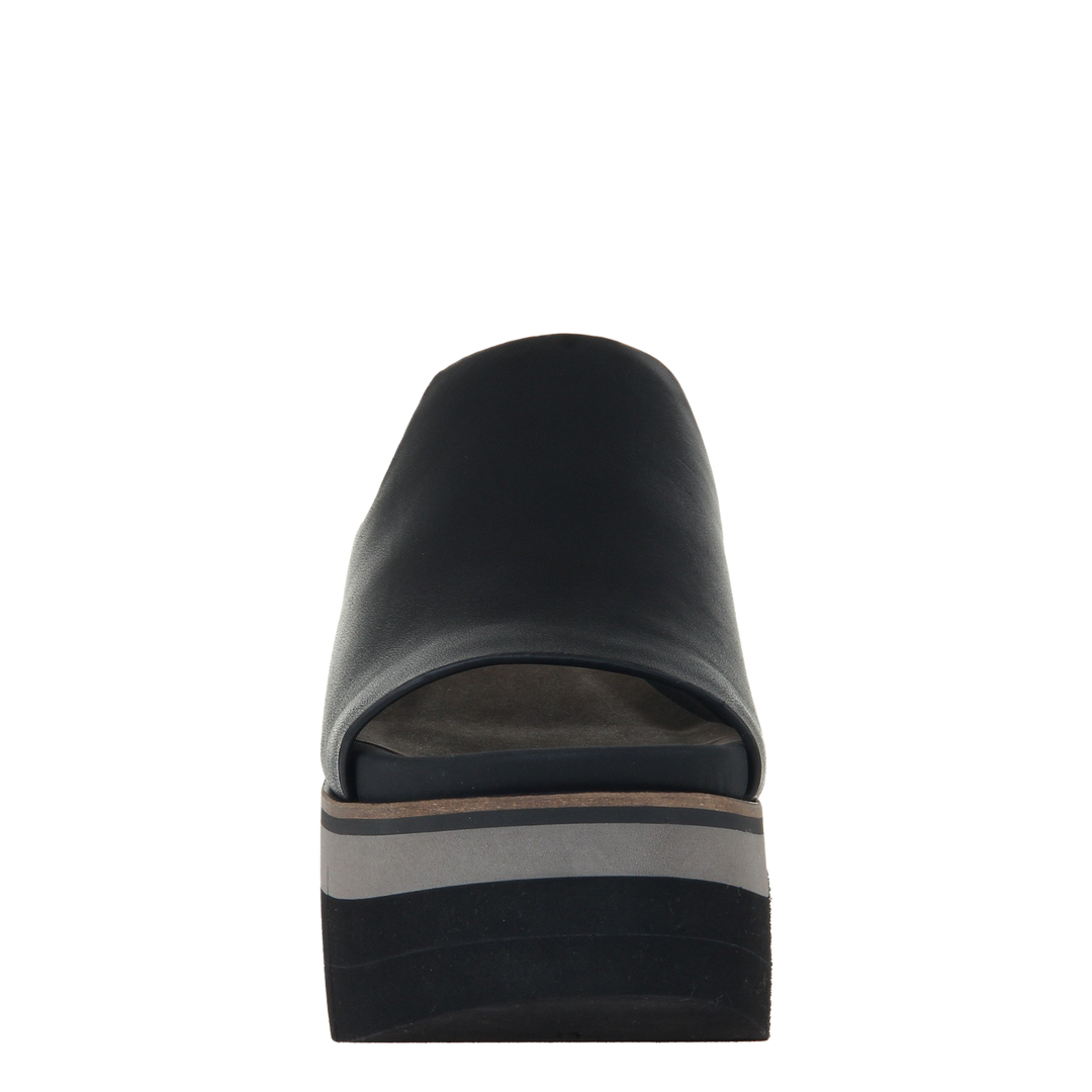 FLOW in BLACK, front view