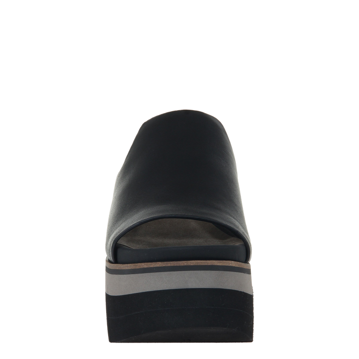 FLOW in BLACK, front view