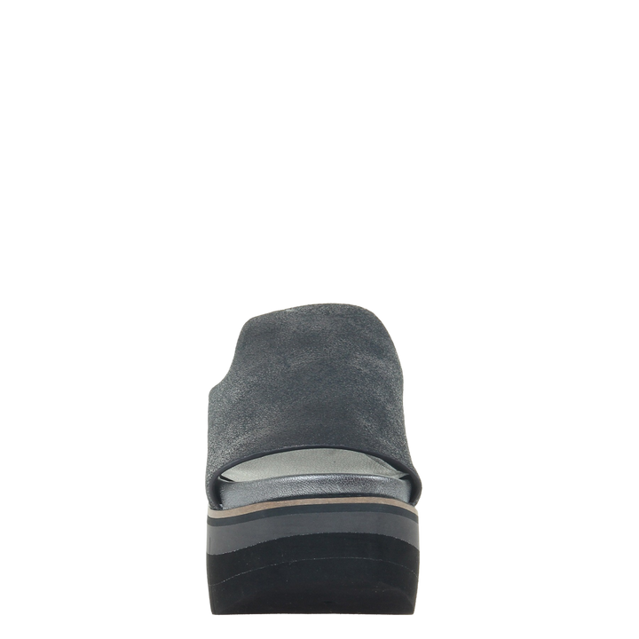 FLOW in PEWTER, front view