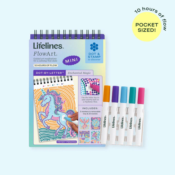 Mini - Dot-by-Letter Enchanted Magic