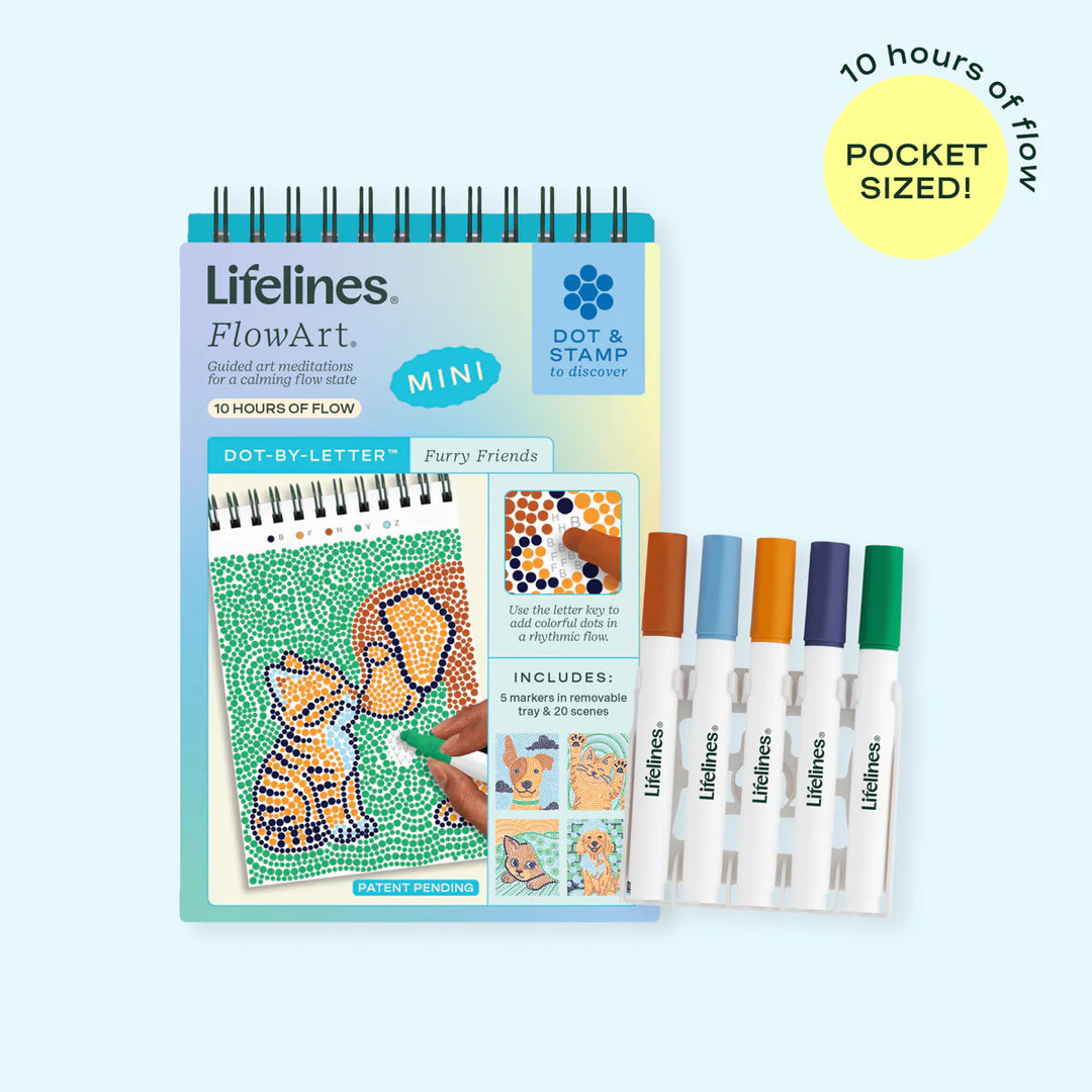 Mini - Dot-by-Letter Furry Friends